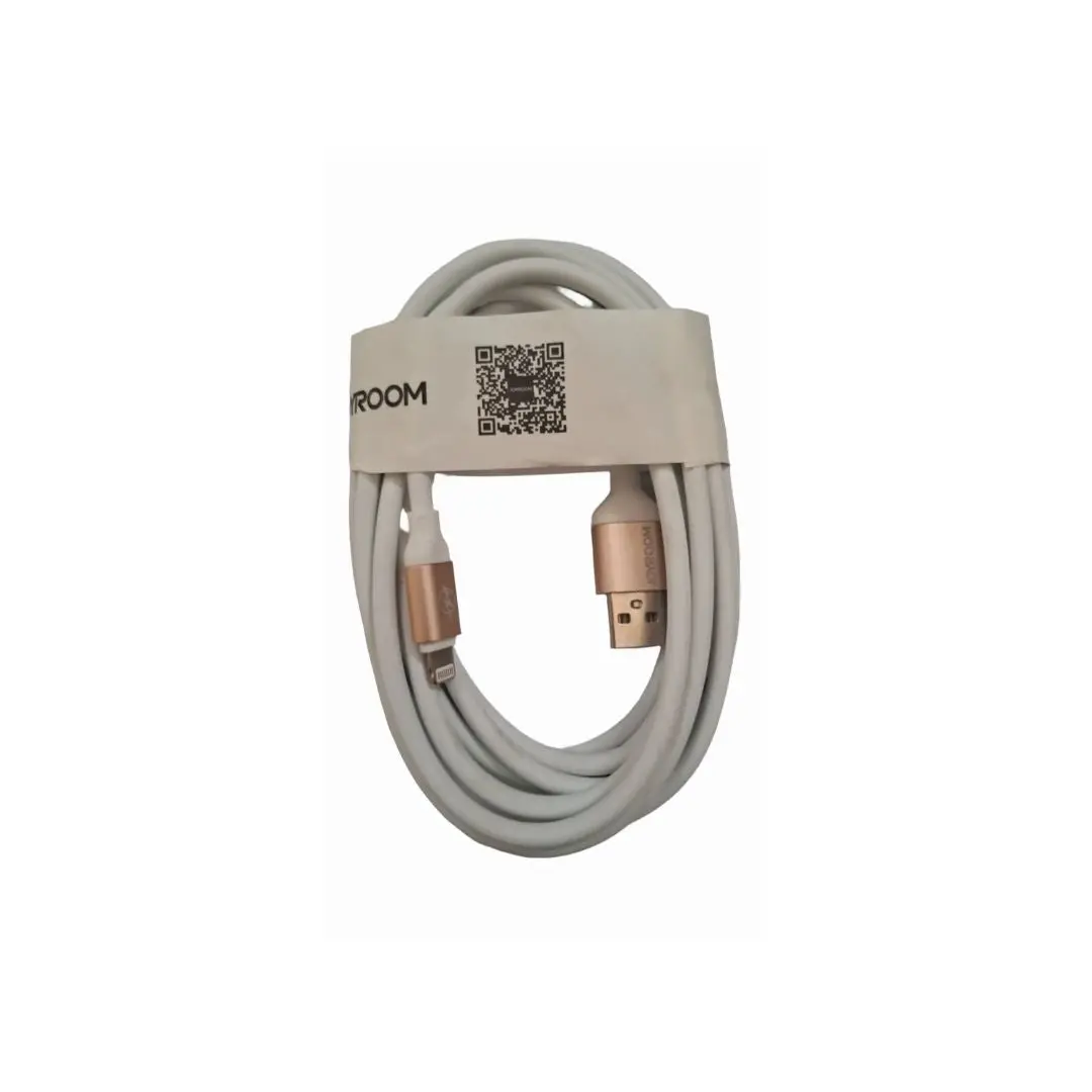 Joyroom Round Data Cable 3.0 Meter Jr-S318  - Iphone(White) 1