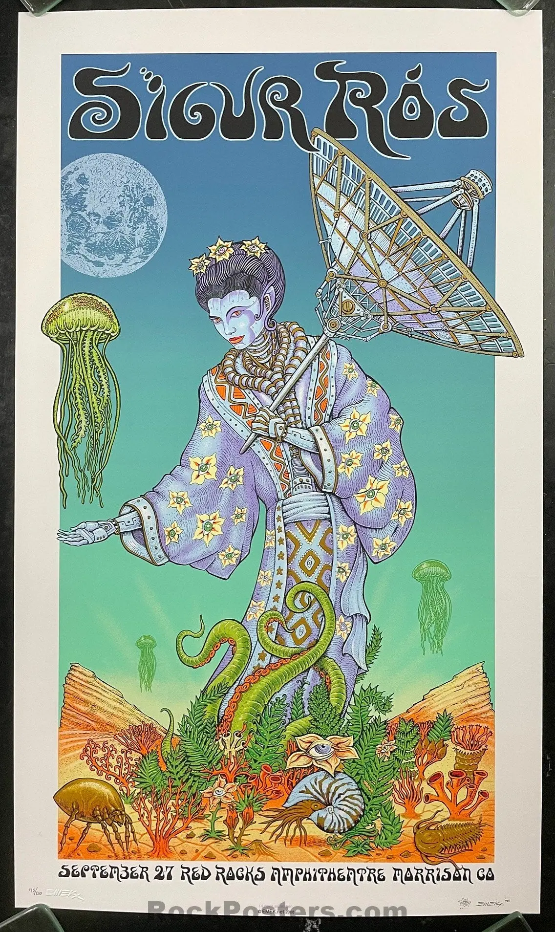 Auction - Sigur Ros - Morrison '08 - Emek - 1St Edition - Near Mint 1