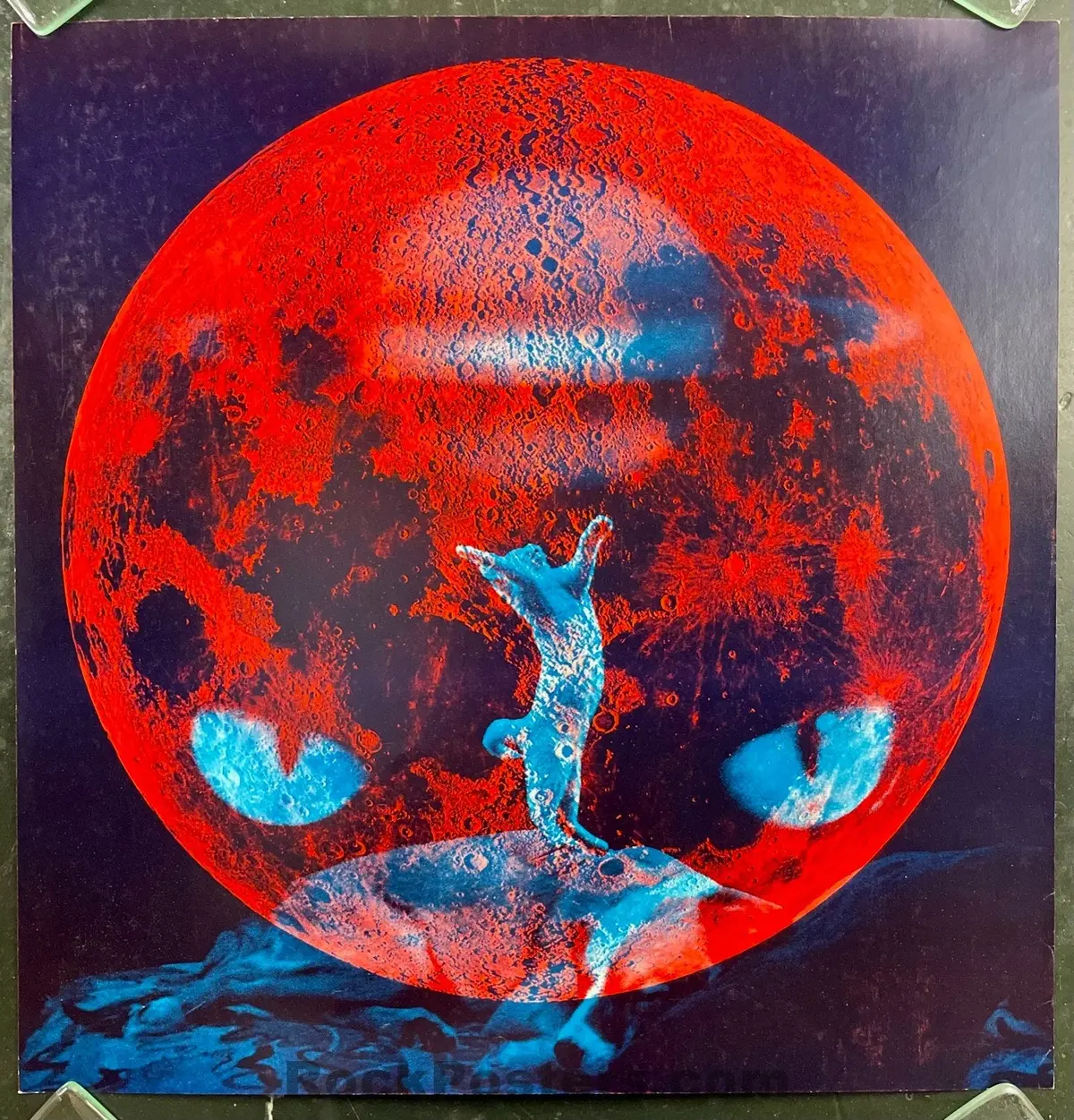 Auction - David Singer - Signed - 1971 Collage Poster - Near Mint Minus 1