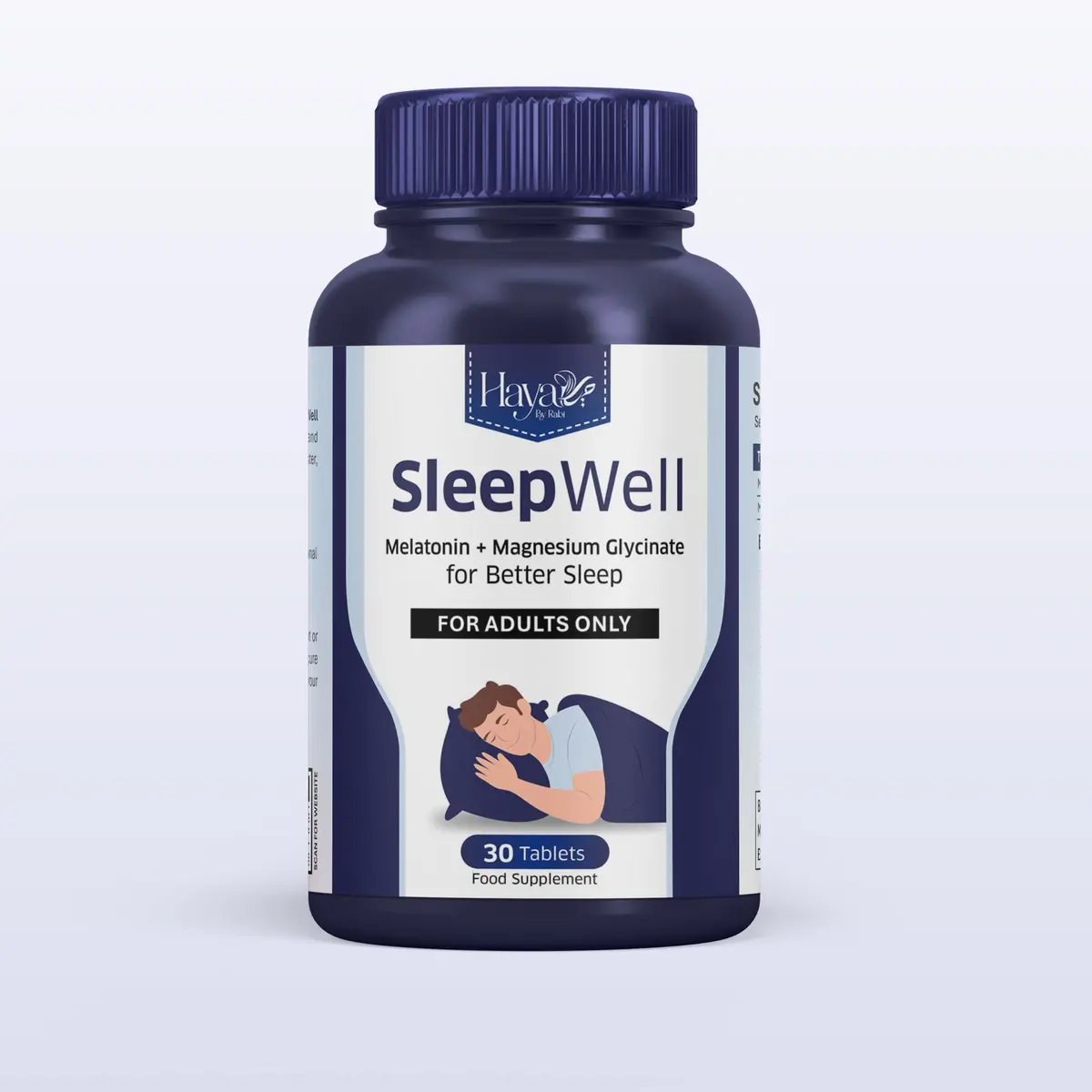 Sleepwell – Natural Sleep Support & Relaxation Tablets 1