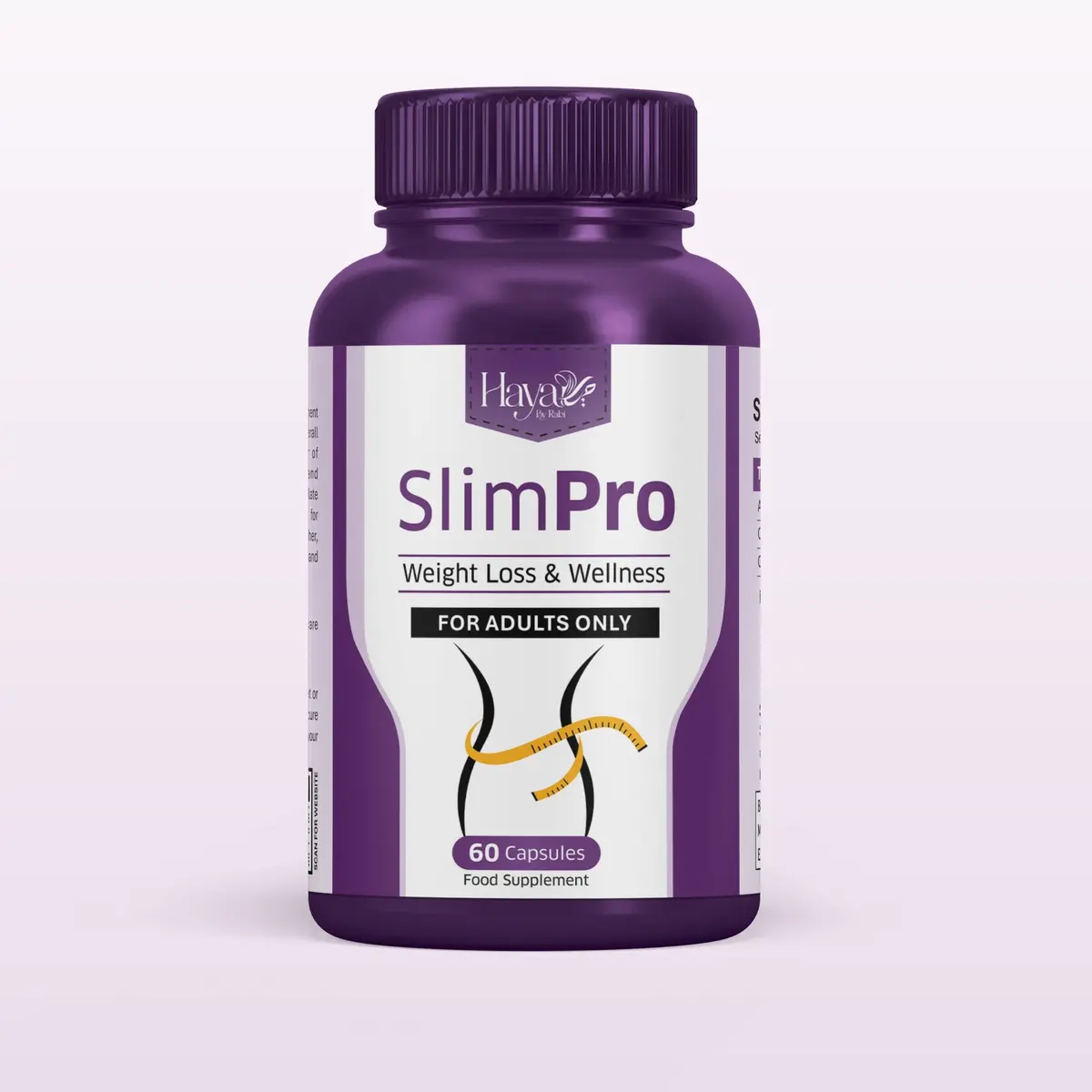 Slimpro Weight Loss Capsules – Natural Fat Burner For Gut Health, Immunity & Wellness 1