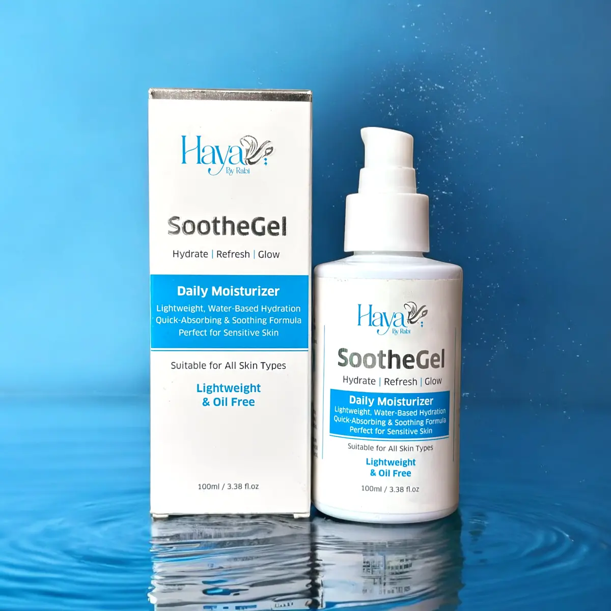 Soothgel Daily Moisturizer – Hydrate | Refresh | Glow 1