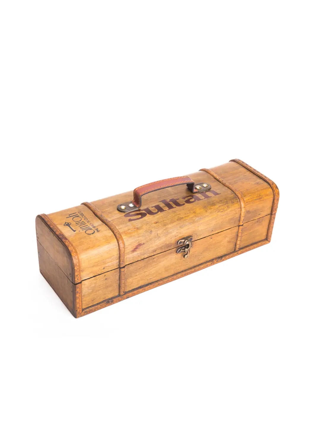 Traditional Wooden Box - Al-Sultan 1