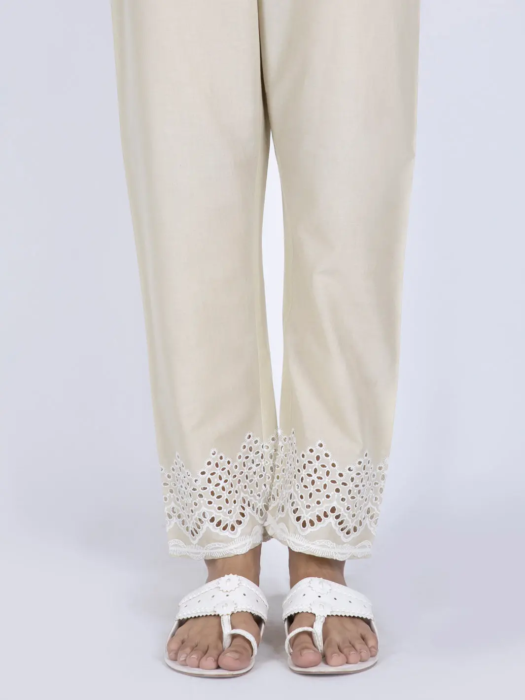 Pista Green Trousers - Al-T-636 1