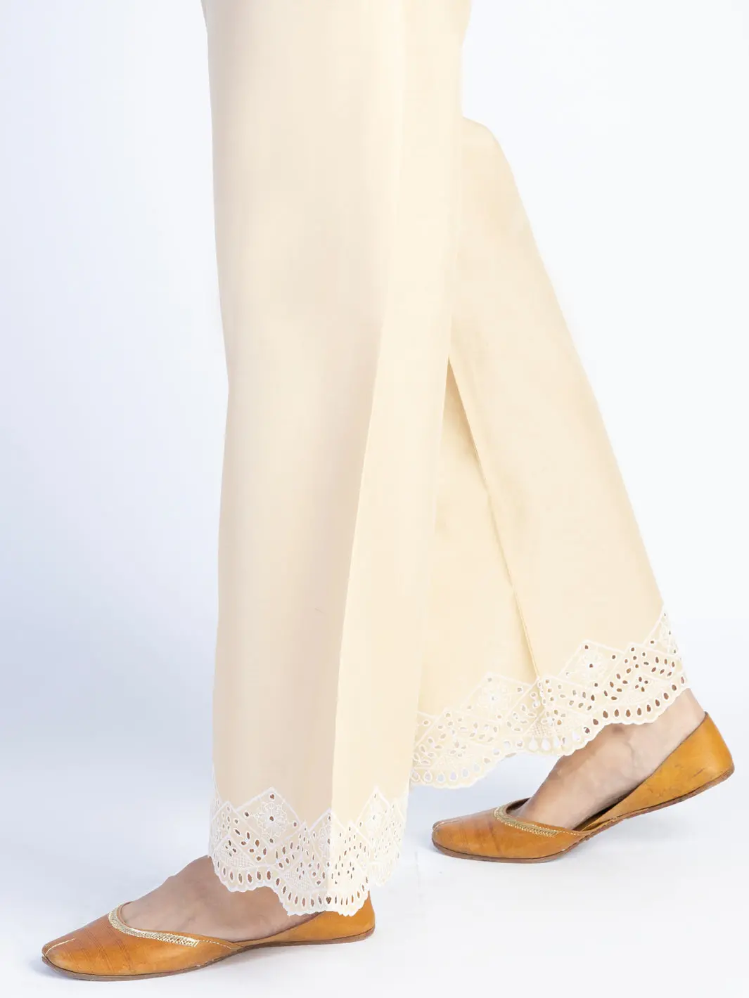 Beige Trousers - Al-T-640 1