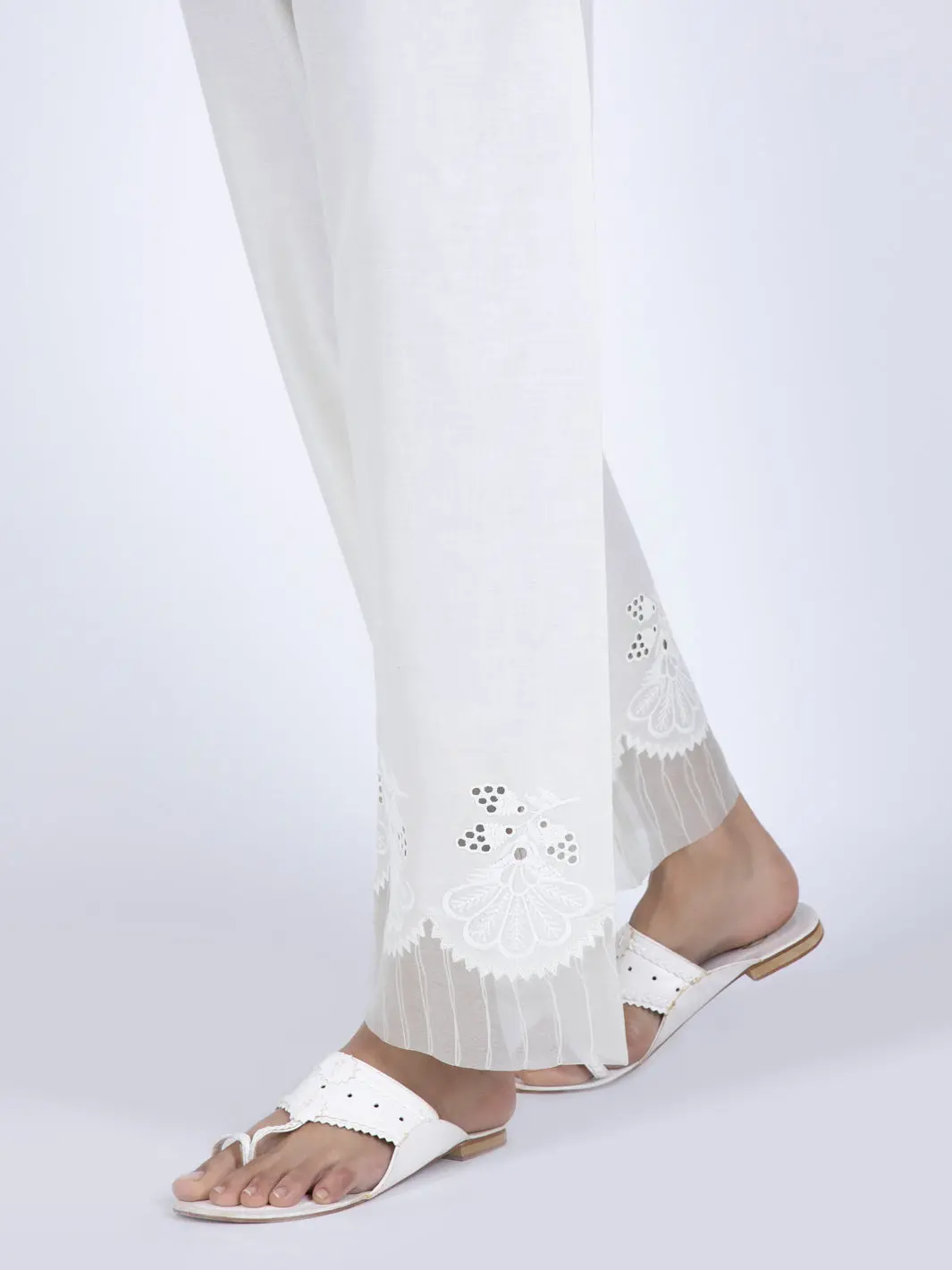 Pista Green Trousers - Al-T-642 1