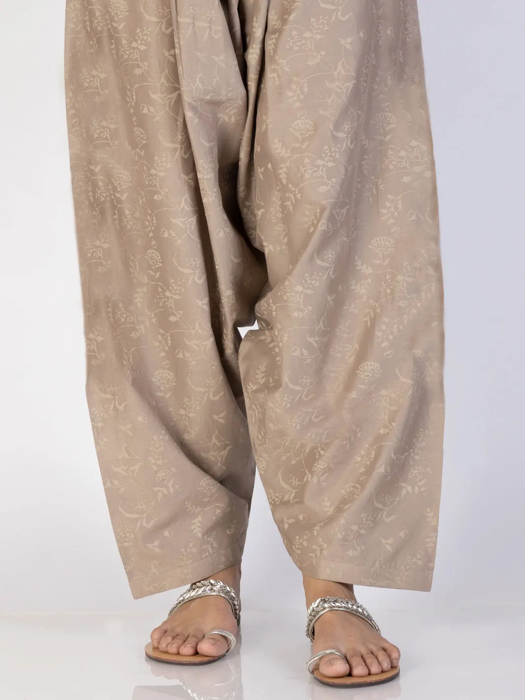 Grey Cambric Trousers - Al-T-711 1