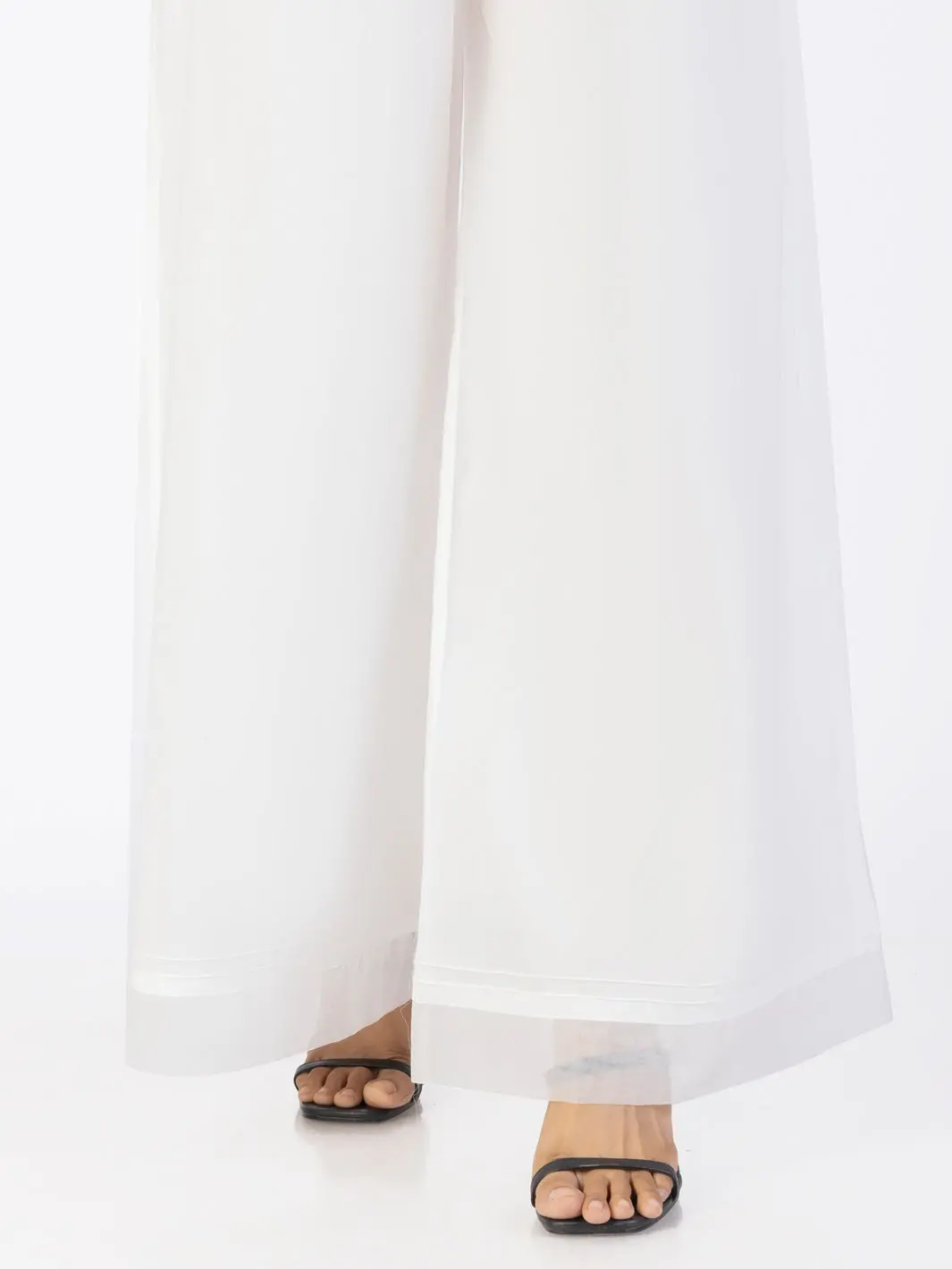 White Dyed Trousers - Al-T-755 1