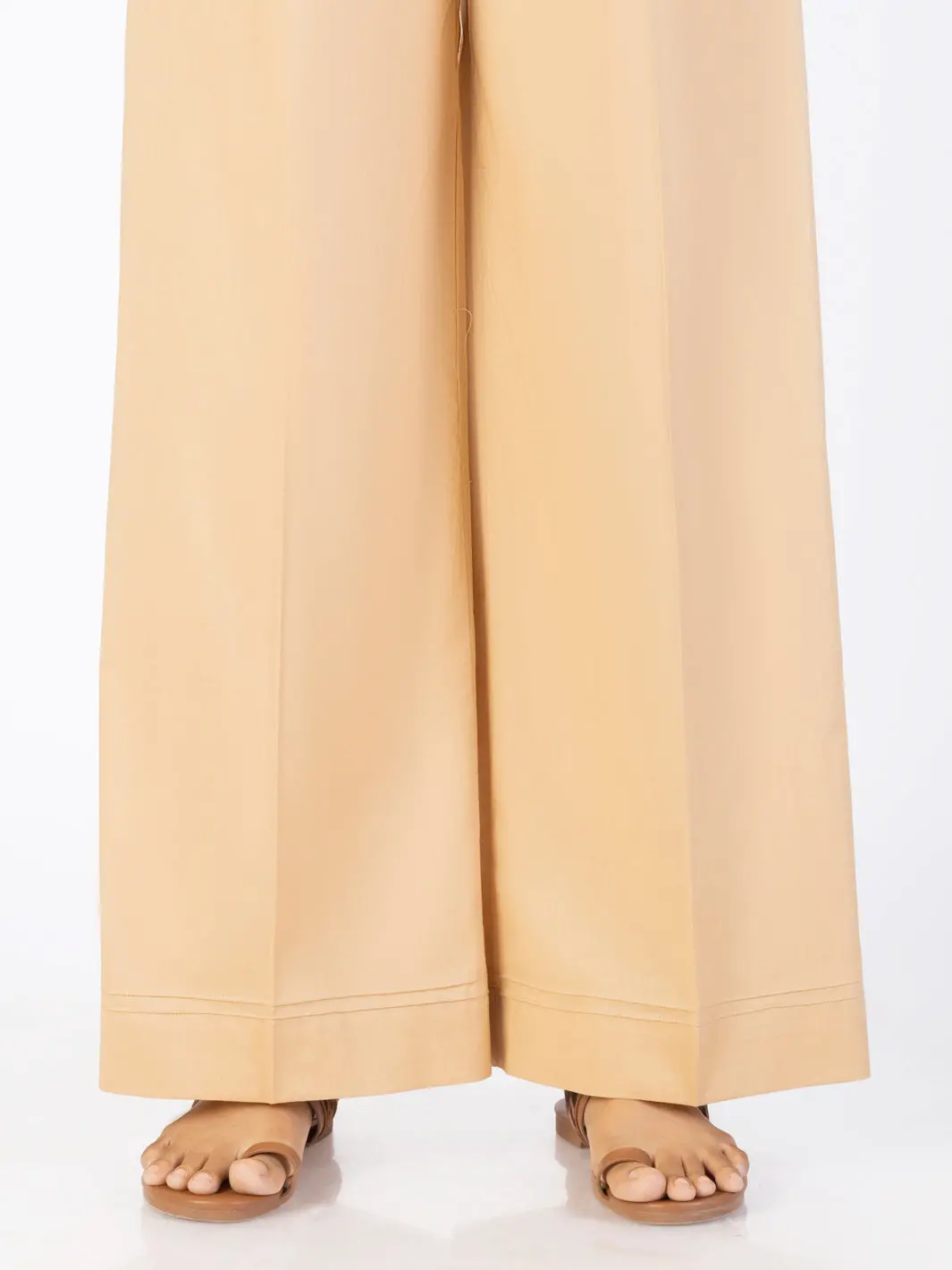 Beige Dyed Trousers - Al-T-758 1