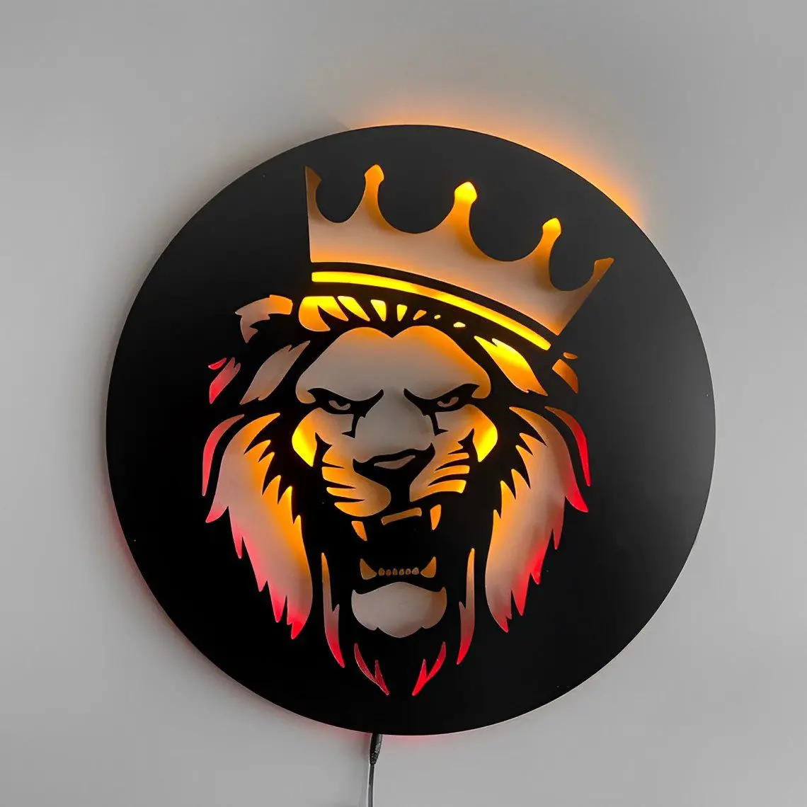 Lion King Ambient Light Wall Art 1