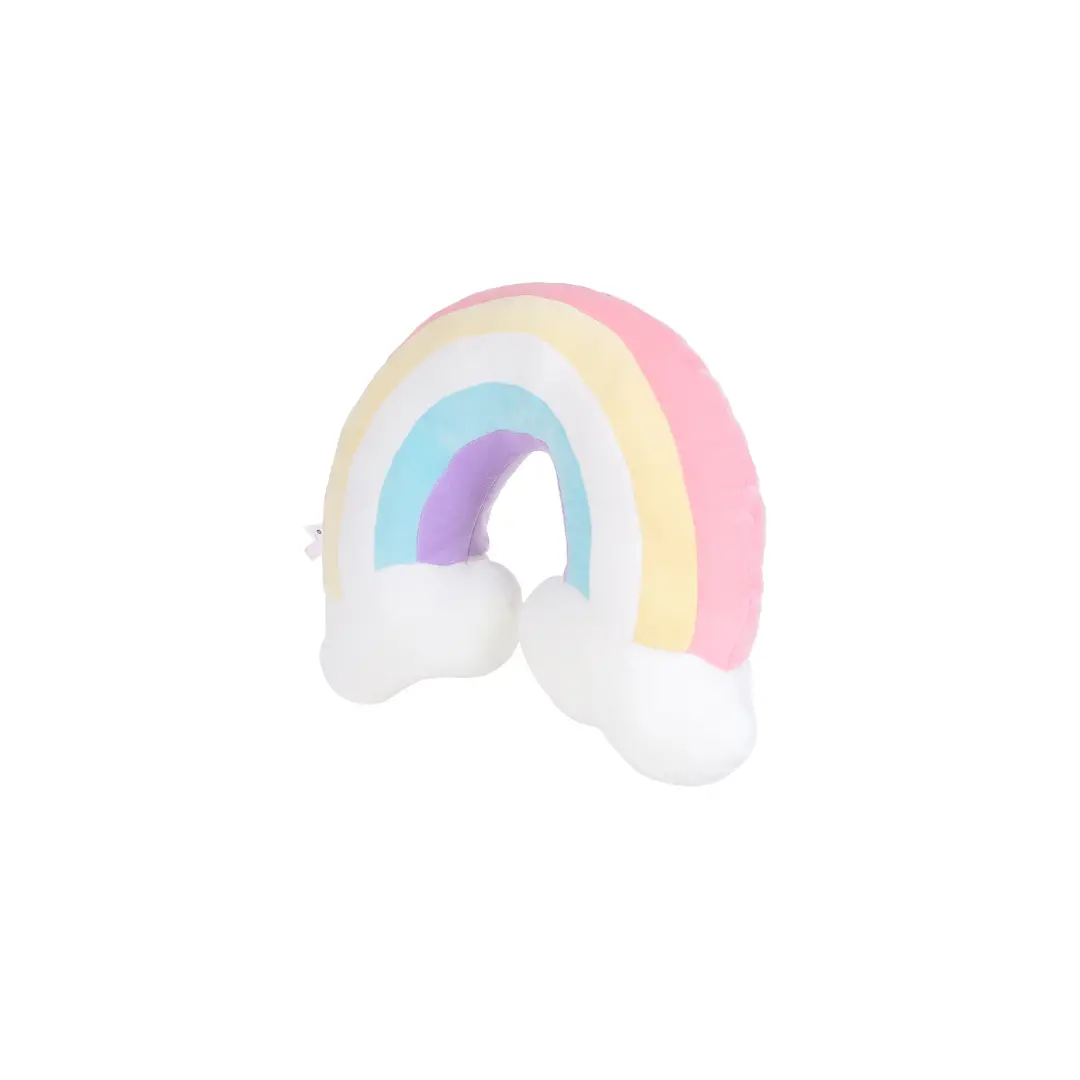 Summer Rainbow Series Plush Pillow (Rain) 1
