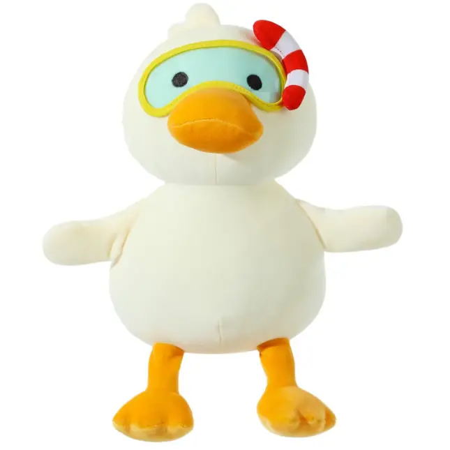 Diving Duck Series (Sitting Duck Plush Toy) 1