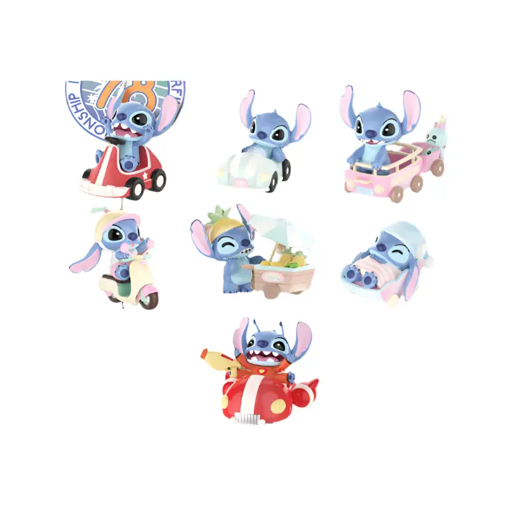 Lilo & Stitch Trip Collection Blind Box Figure 1