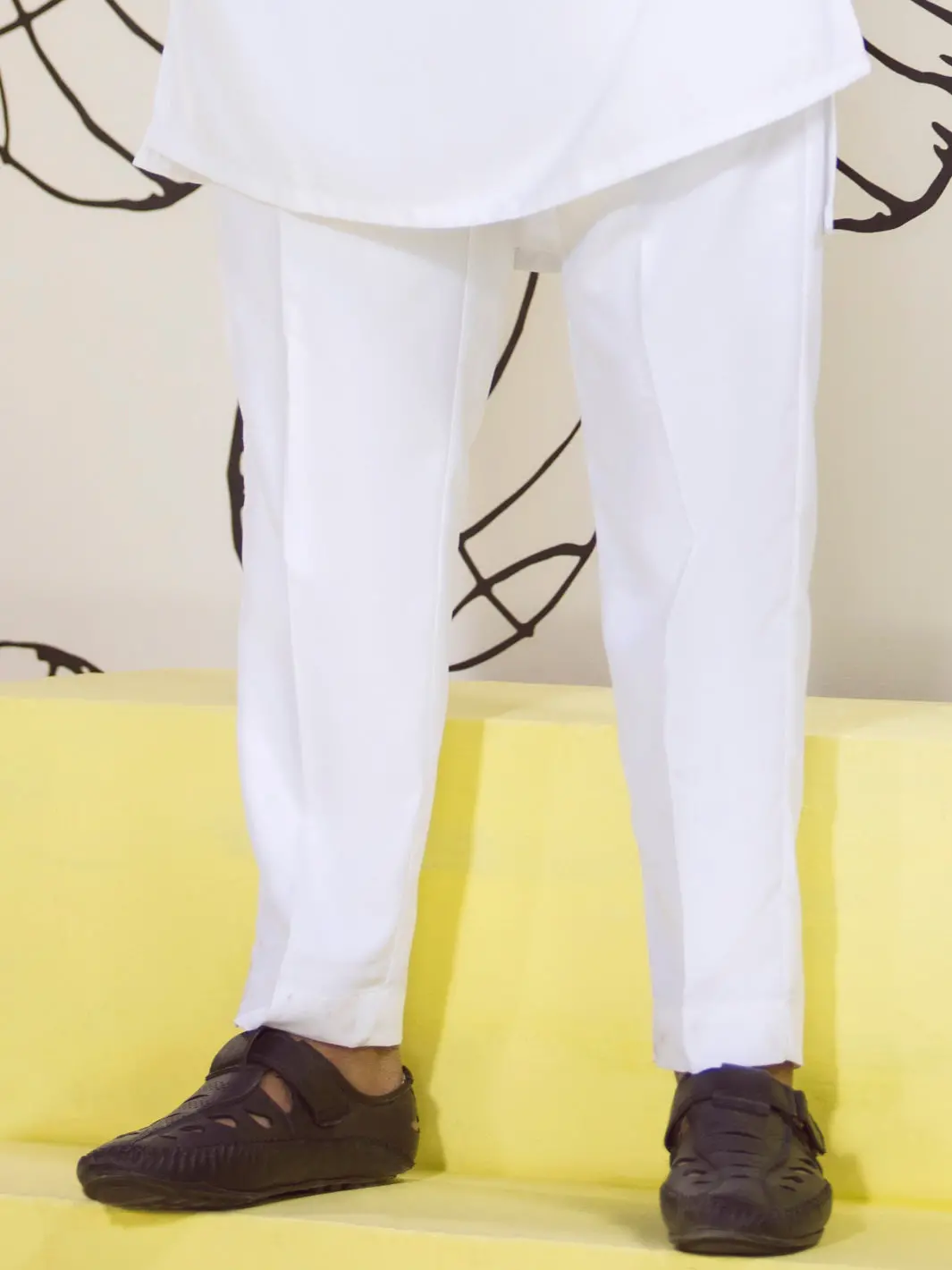 White Cotton Trouser - Alt-Tr-001W 1