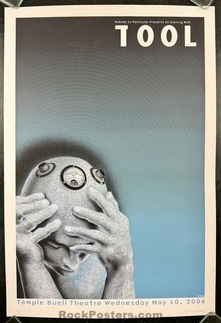 Auction - Tool -  Denver '06 - Cyberman - Cocytus Variant - Edition Of 18 - Emek - Excellent 1