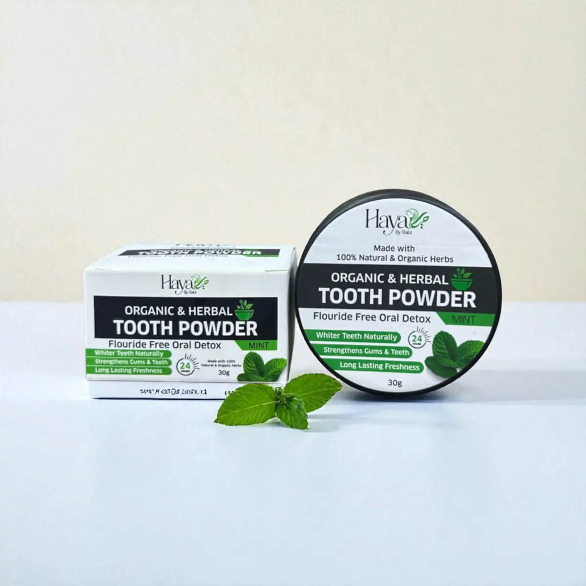 Organic & Herbal Tooth Powder 1