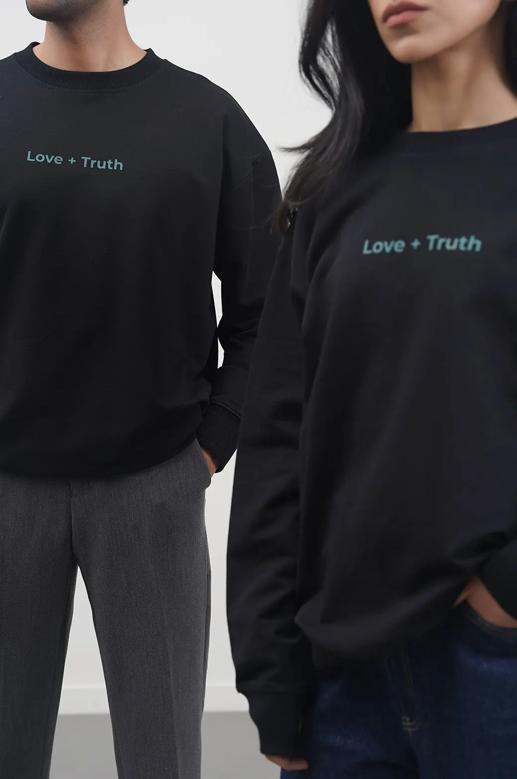 Love + Truth Unisex Sweatshirt 1