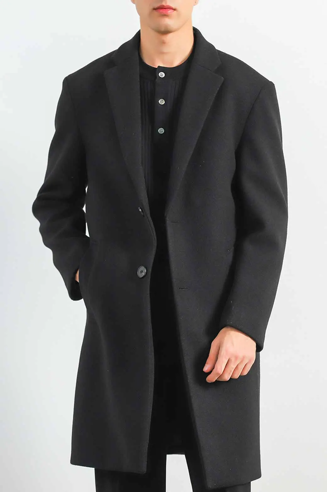 Wool Blend Coat 1