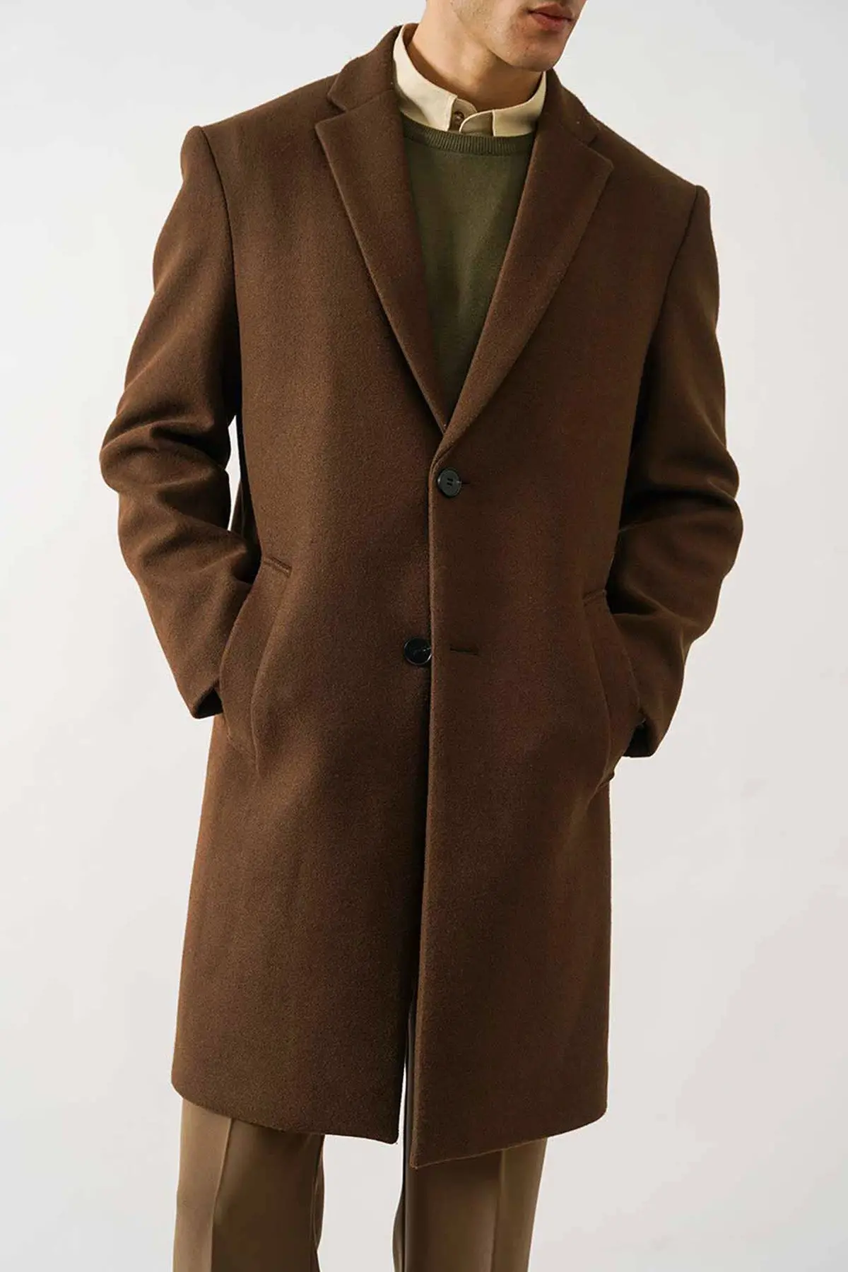 Wool Blend Coat 1