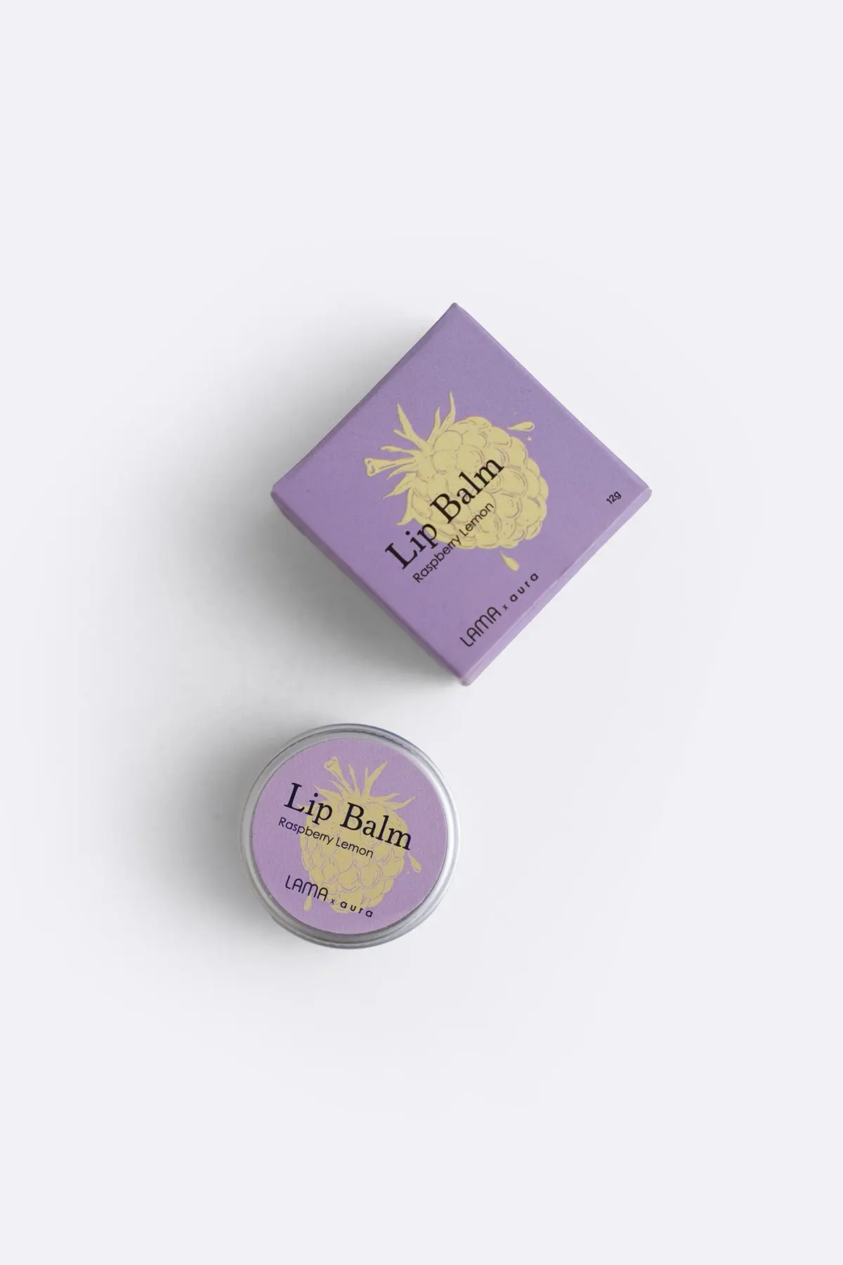 Raspberry Lemon Lip Balm 1