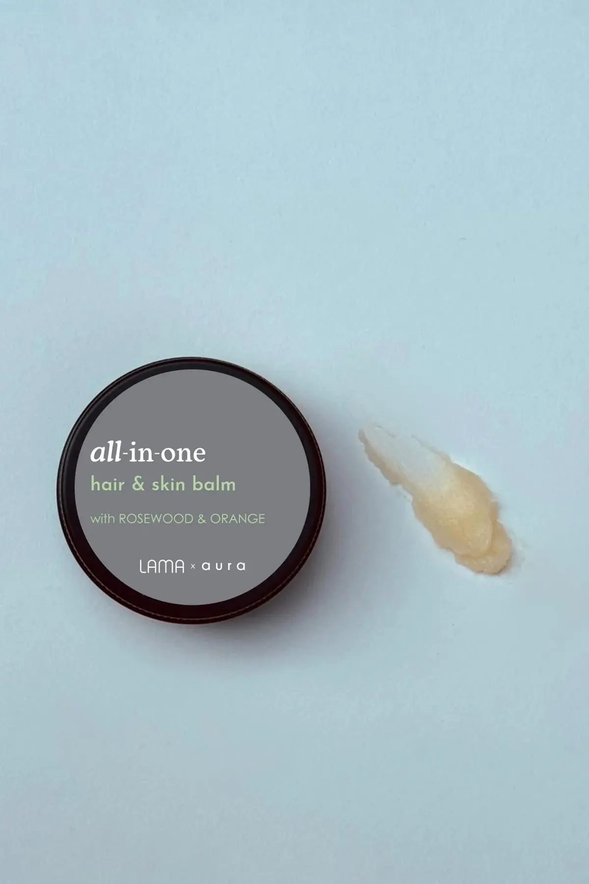 All-In-One Balm - Rosewood & Orange 1