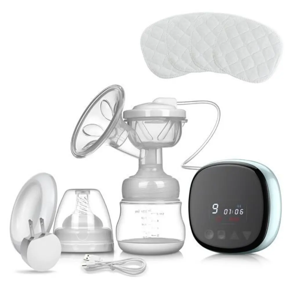 Hands Free Electric Breast Milk Pump Portable 1