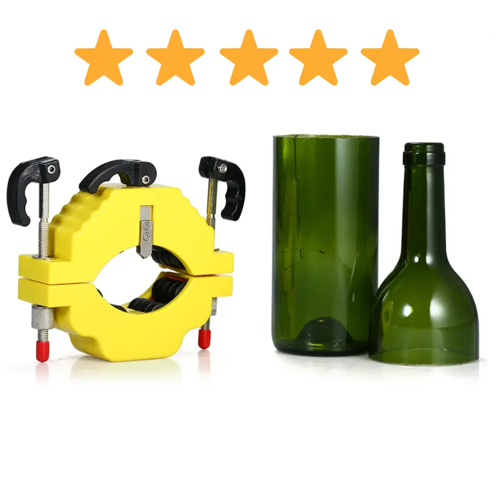 Premium Glass Bottle Cutter Kit 1