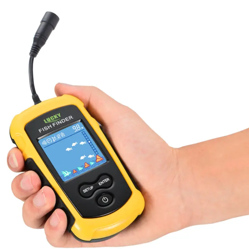 Portable Gps Fish Finder 1