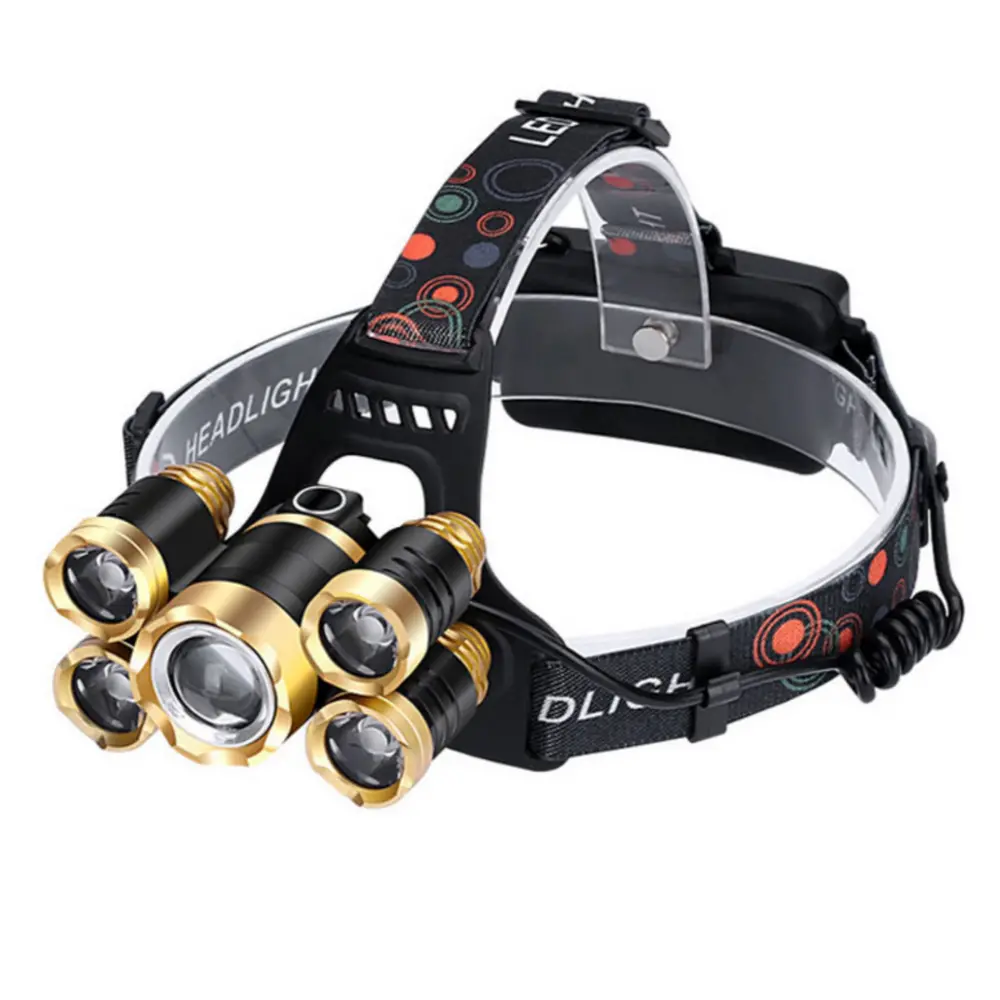Rechargeable Led Headlamp Light 1