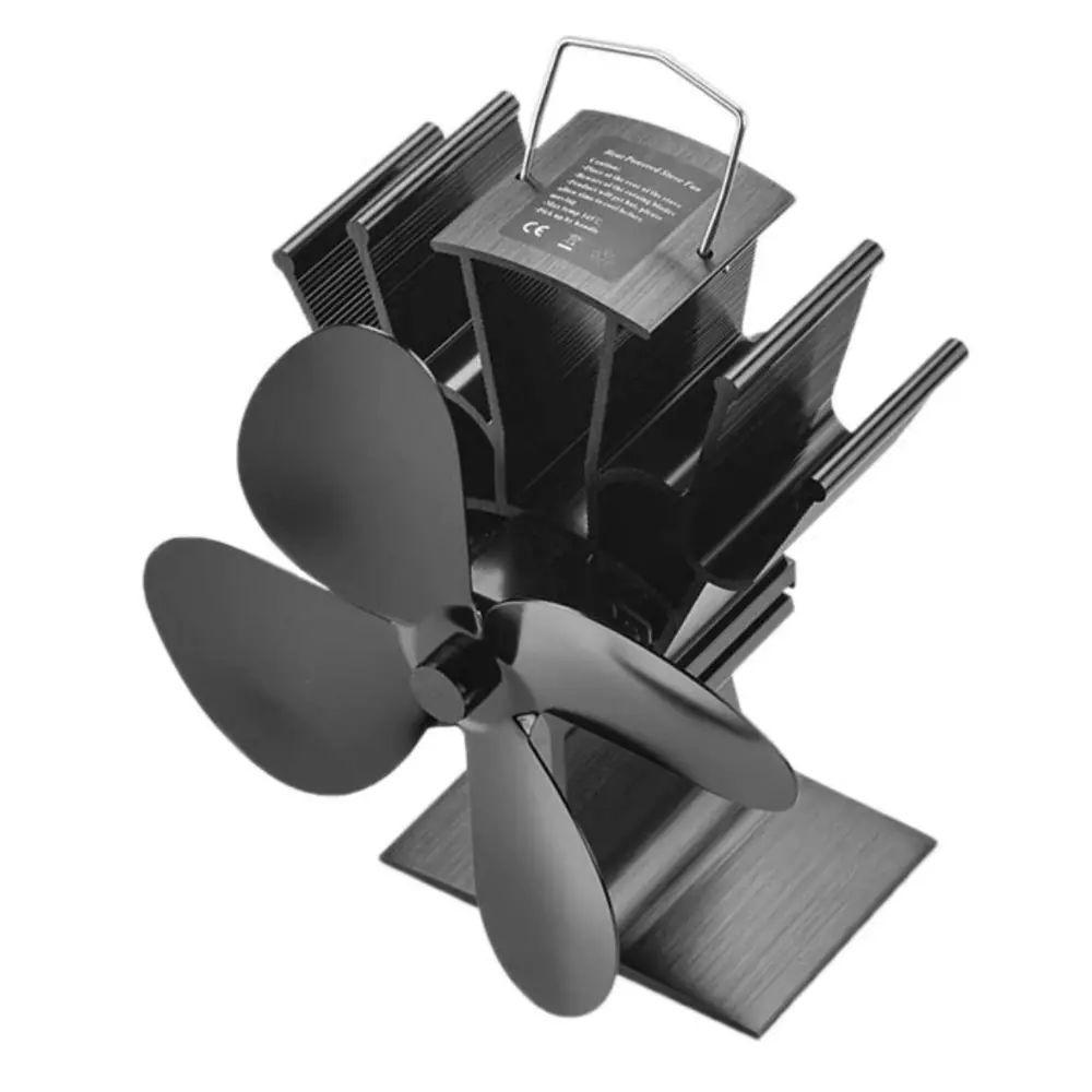 Wood Stove Fan Heat Powered Blower 1