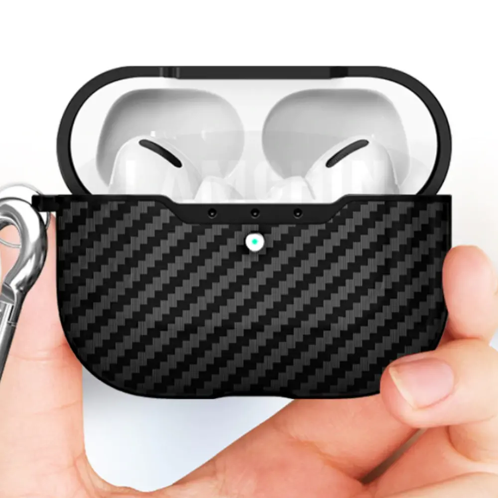 Carbon Fiber Airpods Pro Case Protective Cover 1