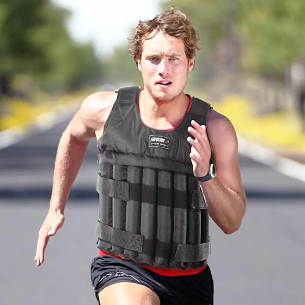 Adjustable Workout Weighted Running Vest 1