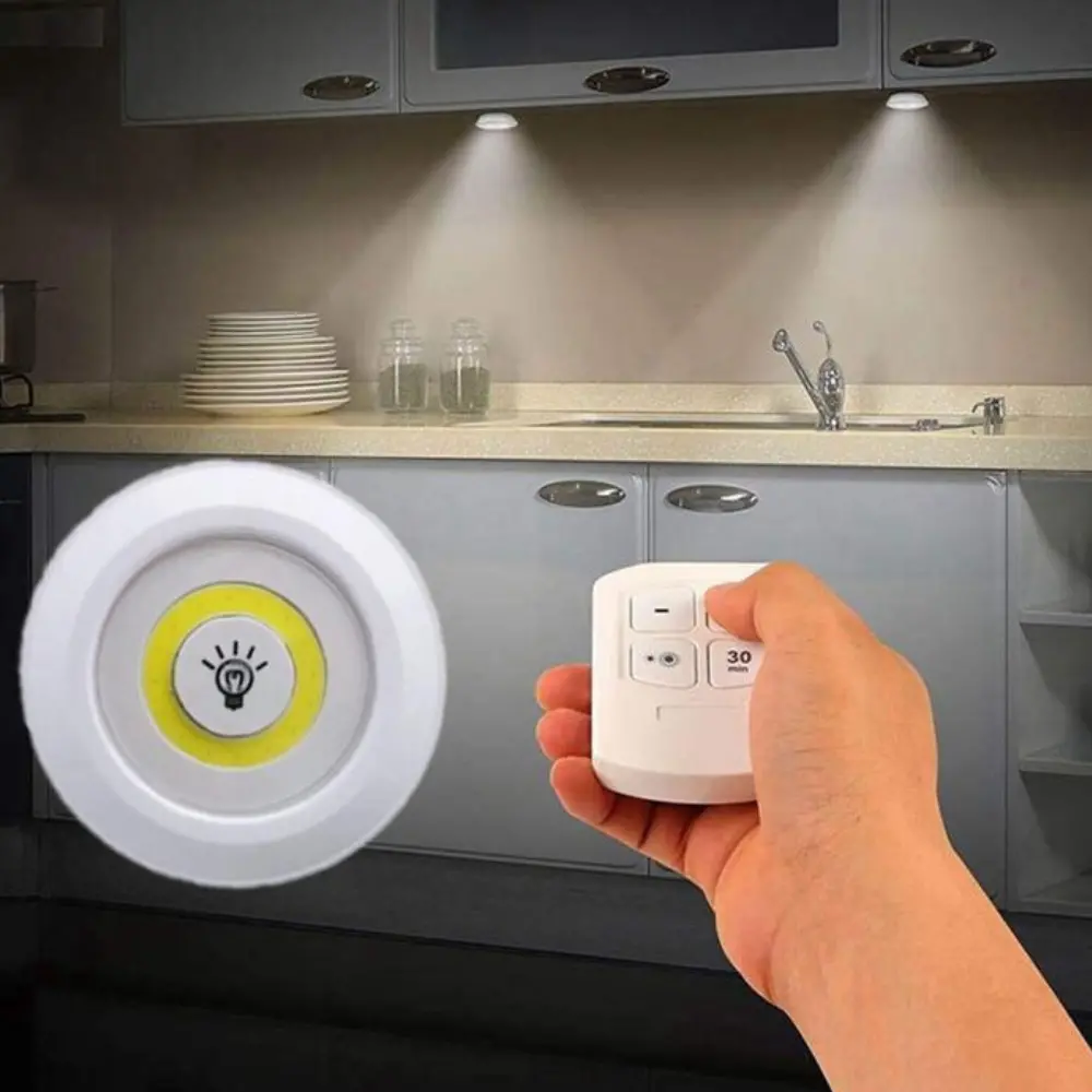 Wireless Under Cabinet Led Lighting Battery Operated 1