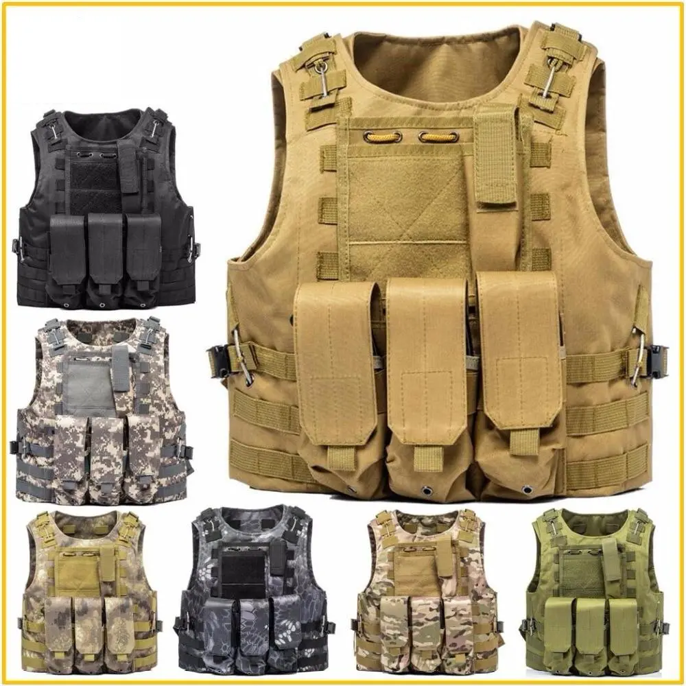 Military Tactical Plate Carrier Vest 1