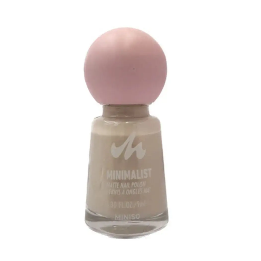 Minimalist Oil Based Matte Nail Polish(M02) 1