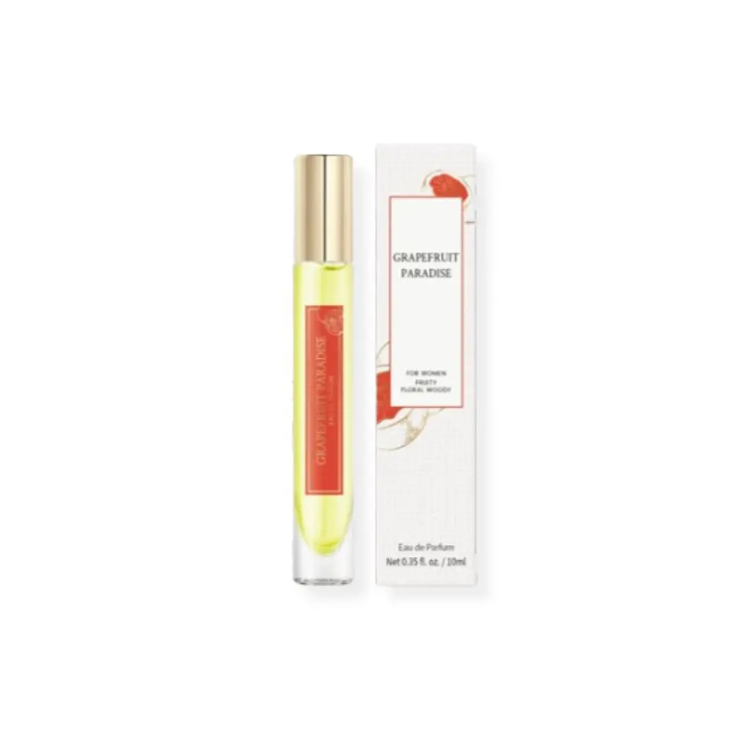 Grapefruit Paradise Tubular Eau De Perfume 10Ml 1