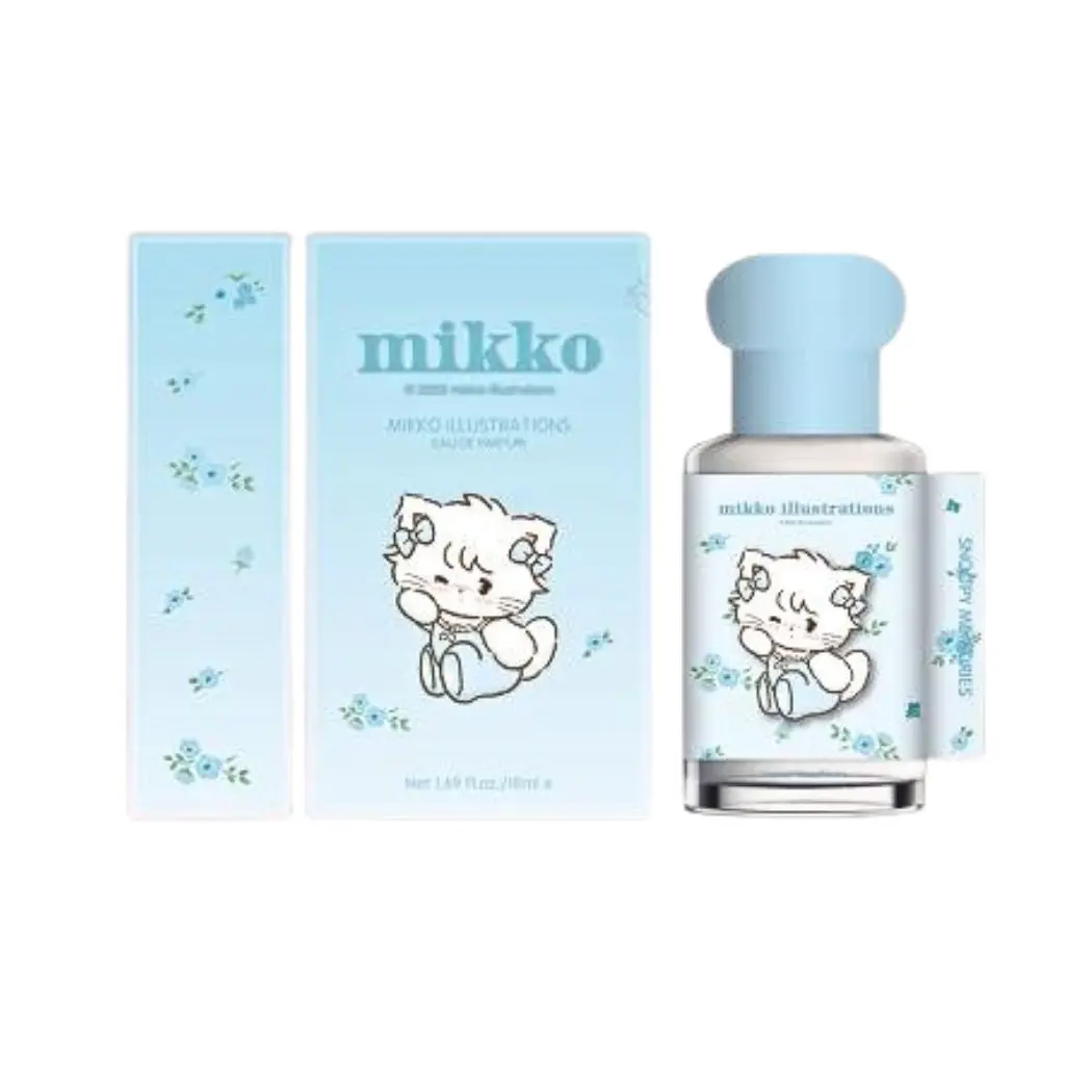 Mikko Lovely Kitten Eau De Perfume (Blue) 100Ml 1