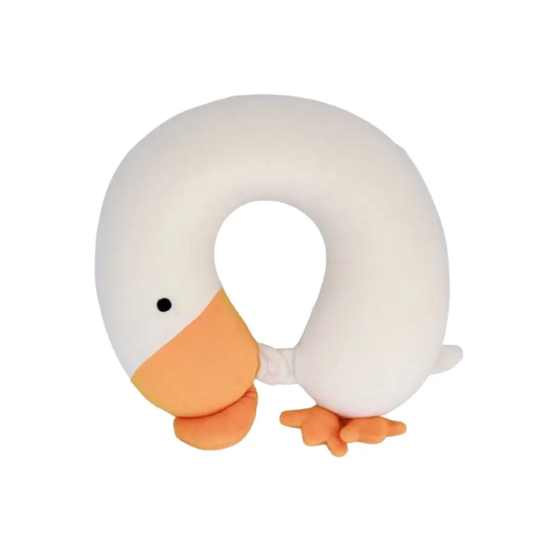 Lovely Animal Memory Foam Neck Pillow (Goose) 1