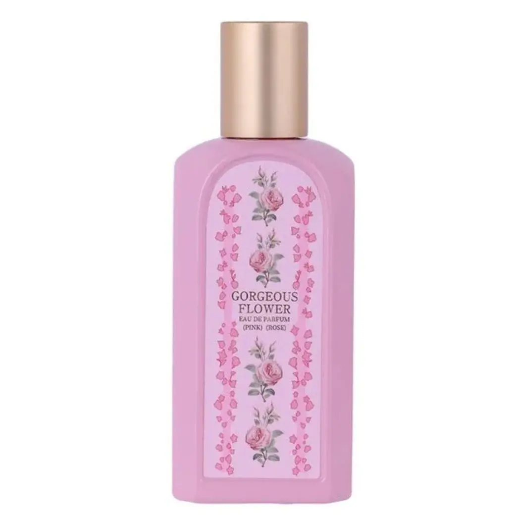 Gorgeous Flower Eau De Perfume (Pink) 50Ml 2