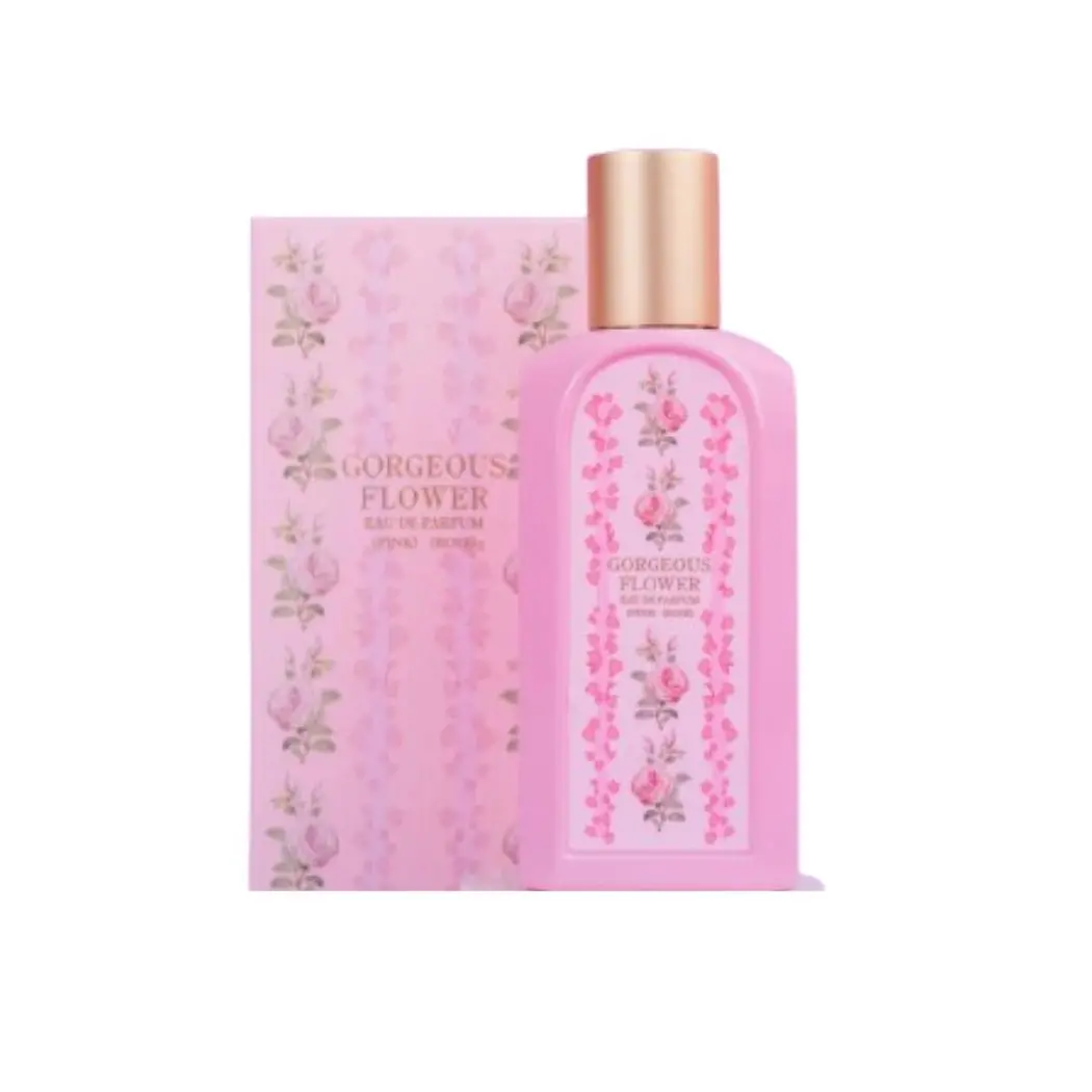 Gorgeous Flower Eau De Perfume (Pink) 50Ml 1