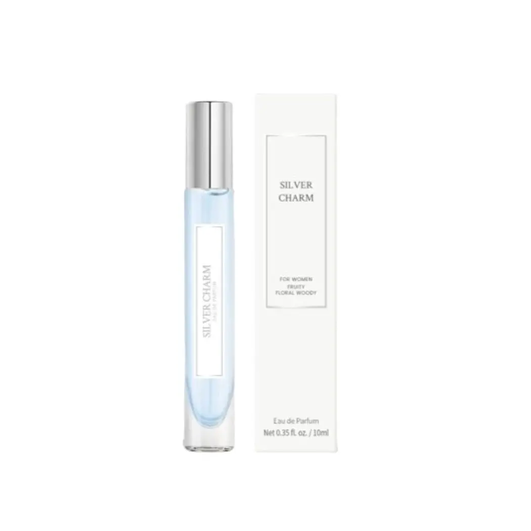 Silver Charm Tubular Eau De Perfume 10Ml 1