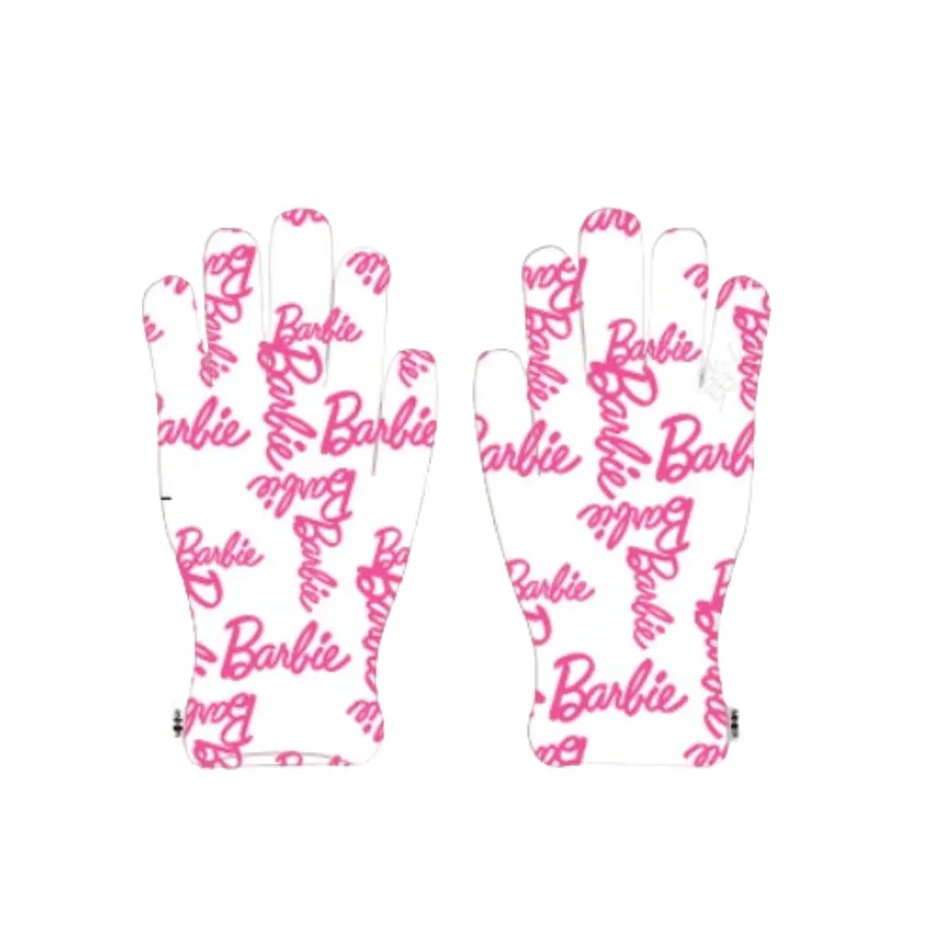 Barbie Collection Exfoliating Bath Gloves 1