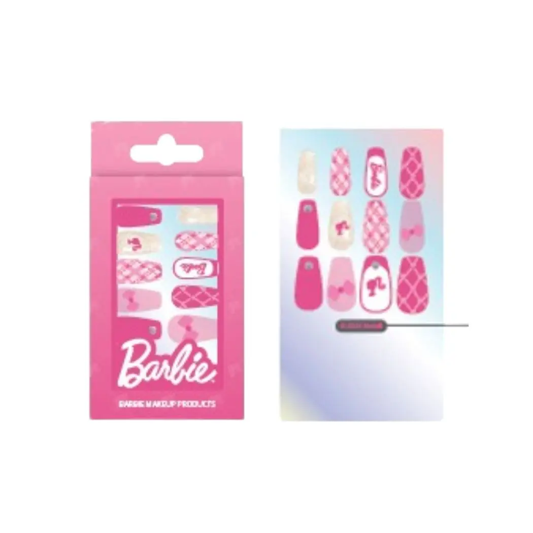 Barbie Collection Fake Nails(01) 1