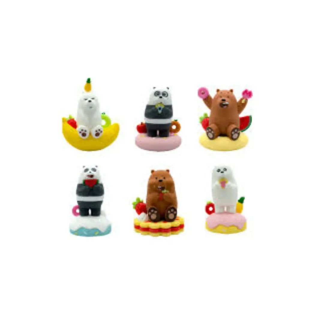 We Bare Bears Sweet Party Mystery Box Figure 1