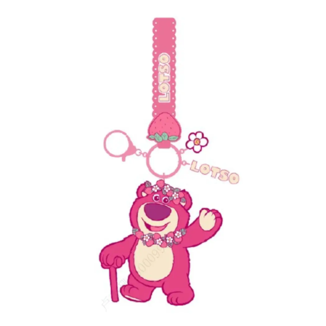 Disney Lotso Collection Phone Charm Strap (Garland) 1