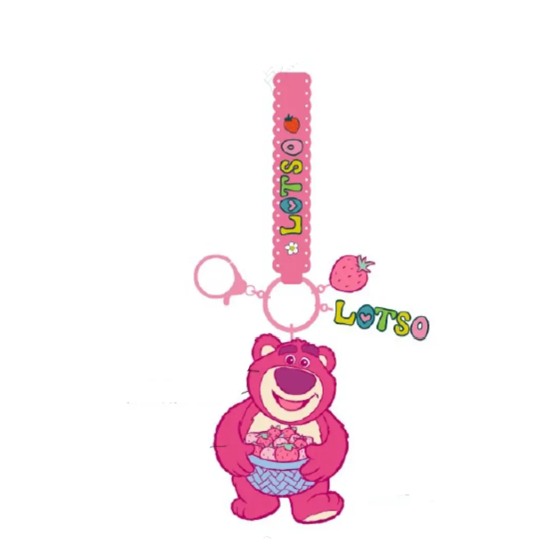 Disney Lotso Collection Phone Charm Strap (Fruit Basket) 1