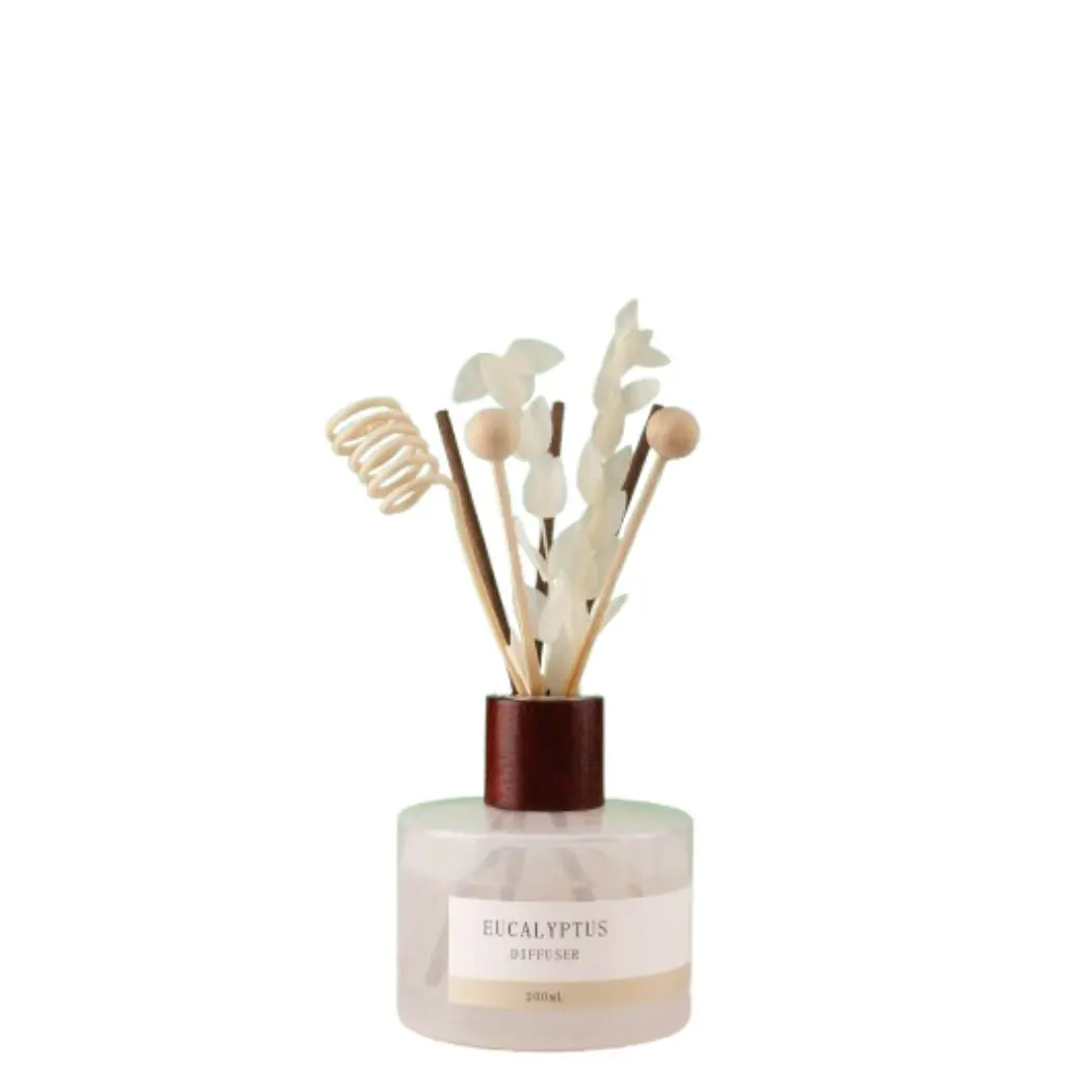 Forest Series Eucalyptus Leaf Reed Diffuser 200Ml (Jasmine And Ivy) 1