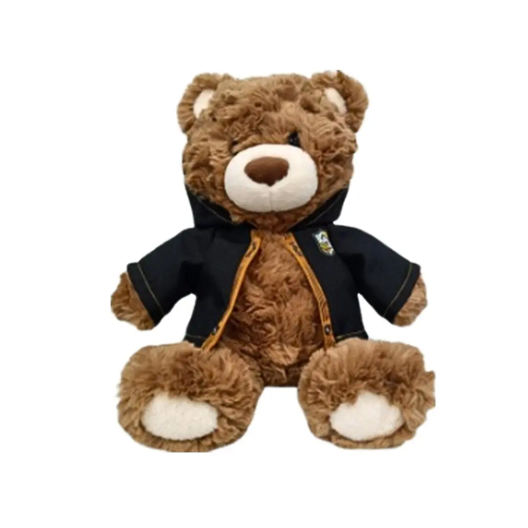 Harry Potter 10In. School Gift Bear Plush Toy(Hufflepuff) 1