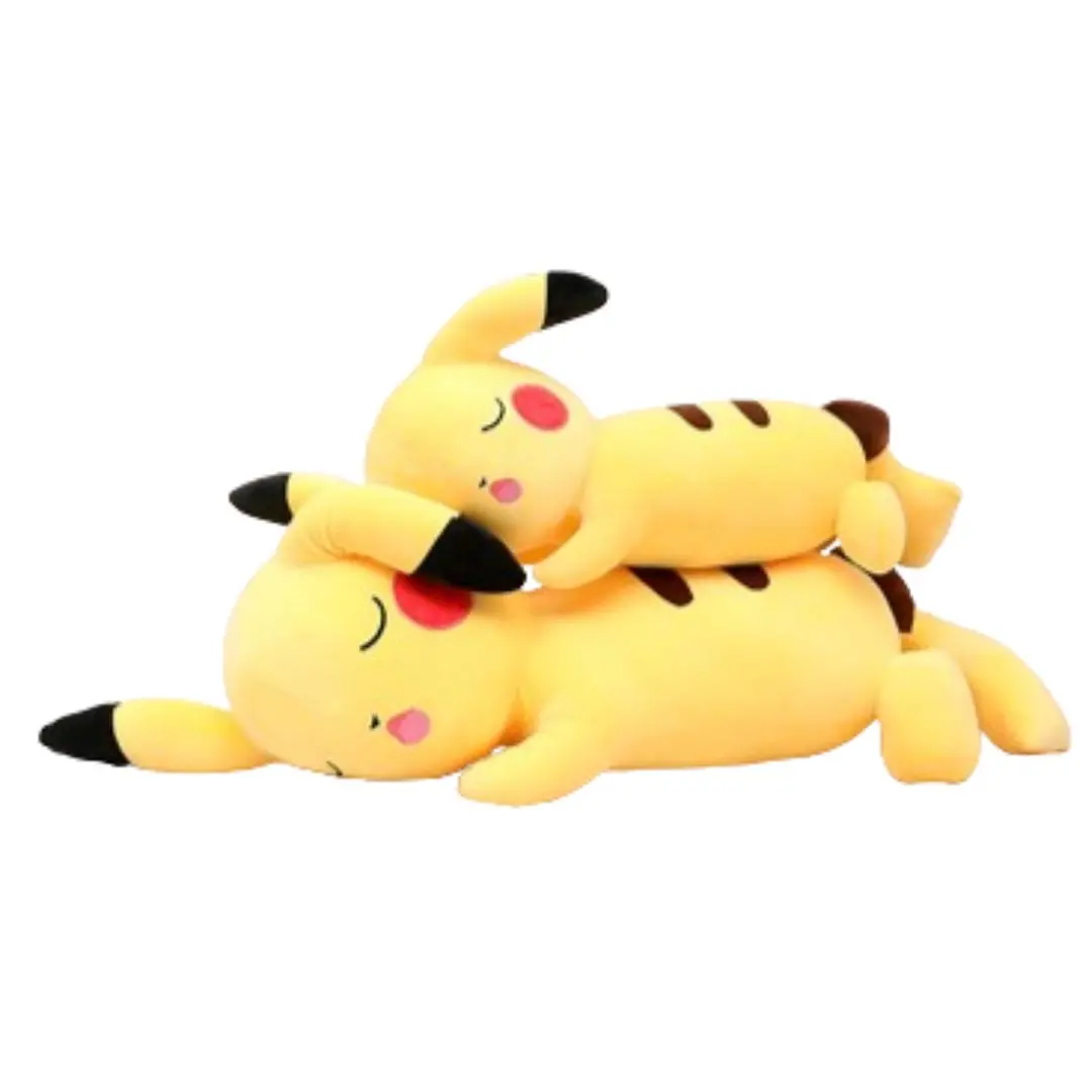 Laying Pikachu Yellow (Small) 1