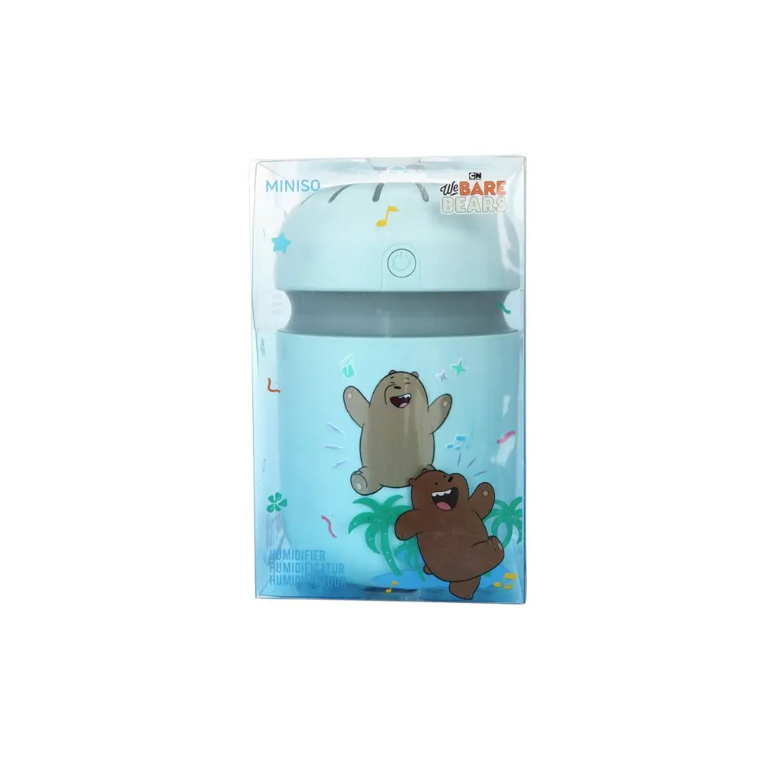 We Bare Bears Seaside Music Festival Humidifier With Night Light   Model: Sc0821-1(Grizz) 1